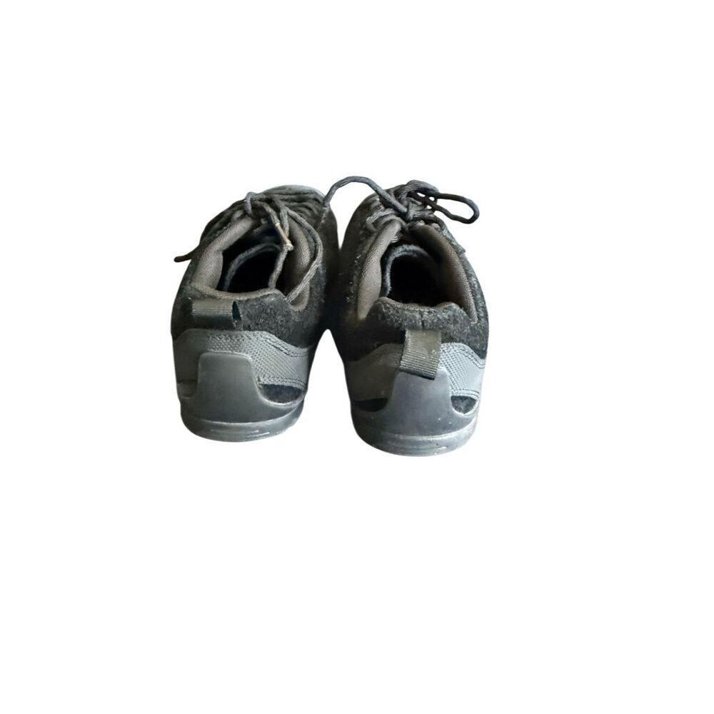 Keen Womens Black Gray Jasper Suede Lace Up Climbing Hiking Sneakers Size 8.5 - Picture 2 of 16